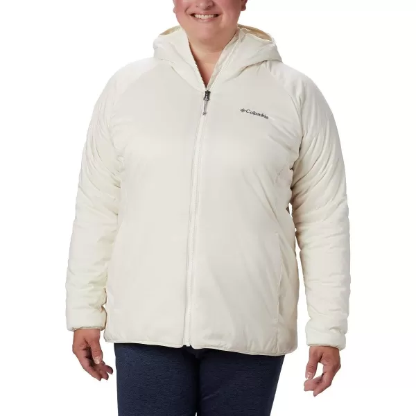 Columbia Womens Kruser Ridge Ii Plush Softshell JacketChalk