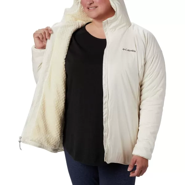 Columbia Womens Kruser Ridge Ii Plush Softshell JacketChalk