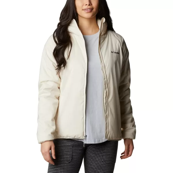 Columbia Womens Kruser Ridge Ii Plush Softshell JacketChalk