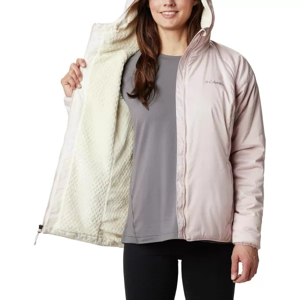 Columbia Womens Kruser Ridge Ii Plush Softshell JacketMineral Pink Heather