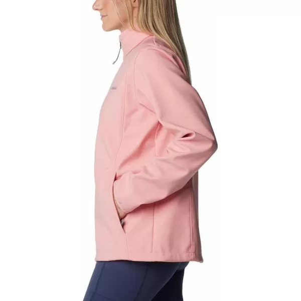 Columbia Womens Kruser Ridge Ii SoftshellSalmon Rose