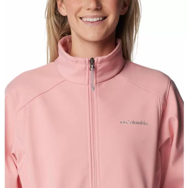 Columbia Womens Kruser Ridge Ii SoftshellSalmon Rose