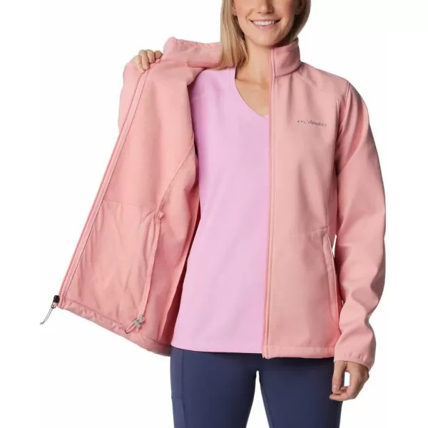 Columbia Womens Kruser Ridge Ii SoftshellSalmon Rose