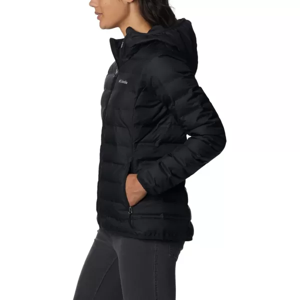 Columbia Womens Lake 22 Down Hooded JacketBlack