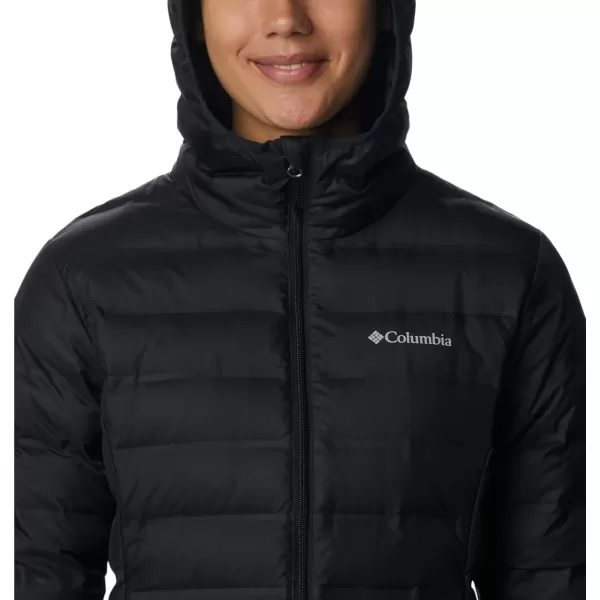 Columbia Womens Lake 22 Down Hooded JacketBlack