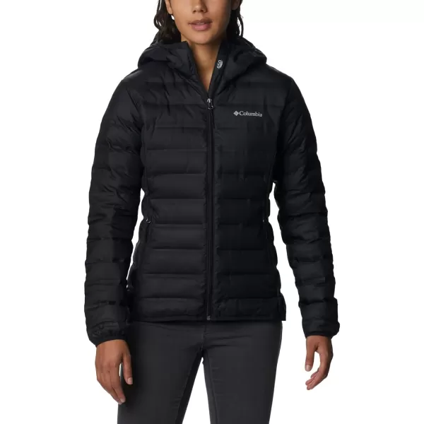 Columbia Womens Lake 22 Down Hooded JacketBlack