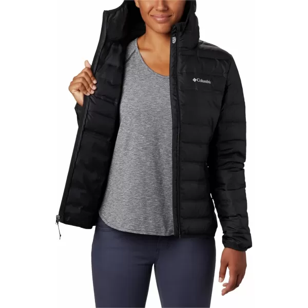 Columbia Womens Lake 22 Down Hooded JacketBlack