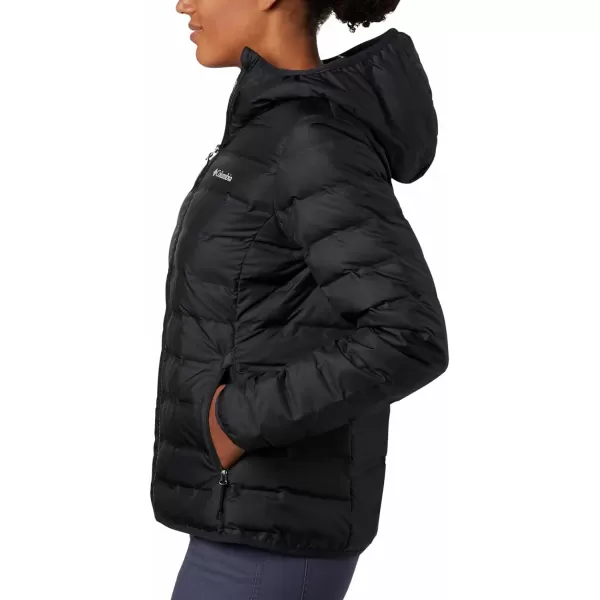 Columbia Womens Lake 22 Down Hooded JacketBlack