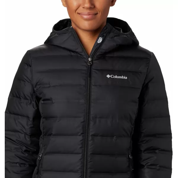 Columbia Womens Lake 22 Down Hooded JacketBlack