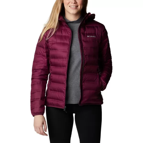 Columbia Womens Lake 22 Down Hooded JacketMarionberry