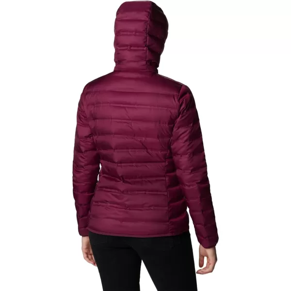 Columbia Womens Lake 22 Down Hooded JacketMarionberry