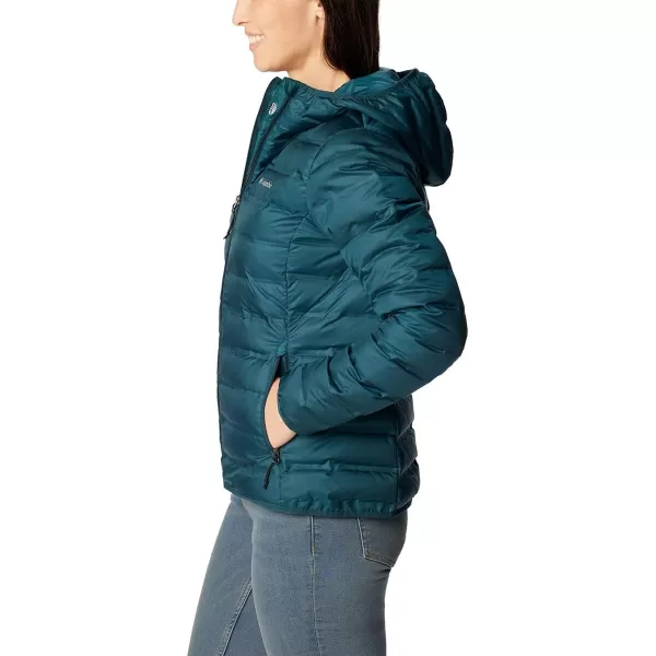 Columbia Womens Lake 22 Down Hooded JacketNight Wave