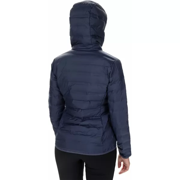 Columbia Womens Lake 22 Down Hooded JacketNocturnal