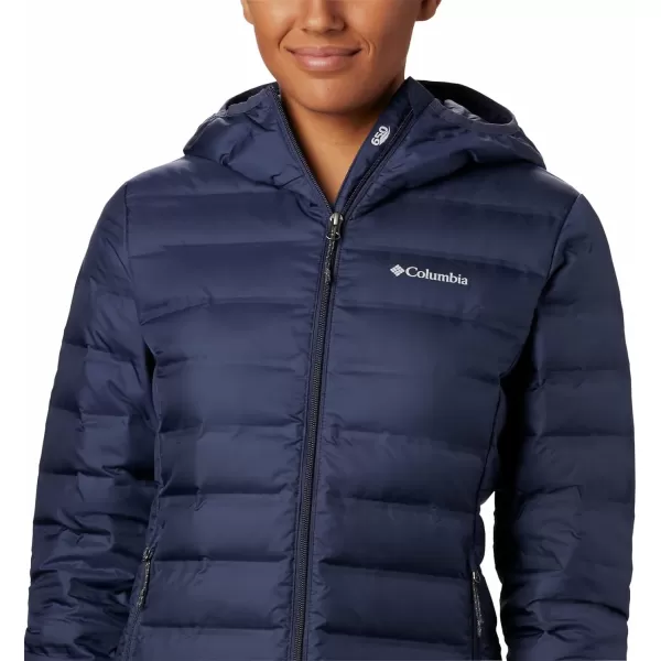 Columbia Womens Lake 22 Down Hooded JacketNocturnal