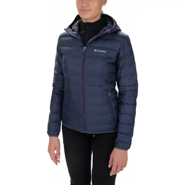 Columbia Womens Lake 22 Down Hooded JacketNocturnal