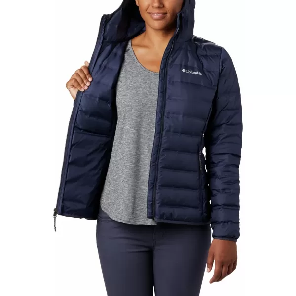 Columbia Womens Lake 22 Down Hooded JacketNocturnal