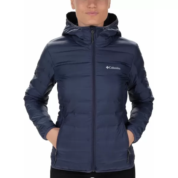 Columbia Womens Lake 22 Down Hooded JacketNocturnal