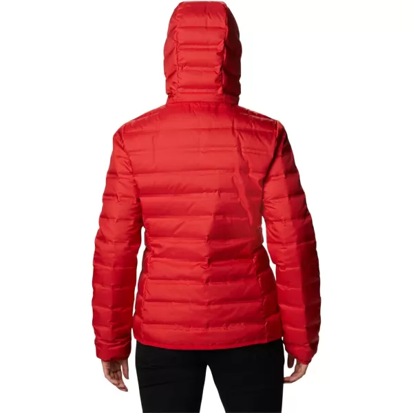 Columbia Womens Lake 22 Down Hooded JacketRed Lily