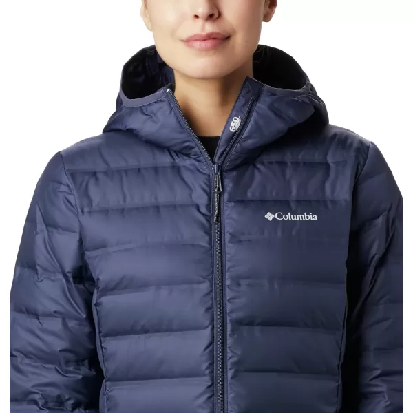 Columbia Womens Lake 22 Down Long Hooded JacketNocturnal