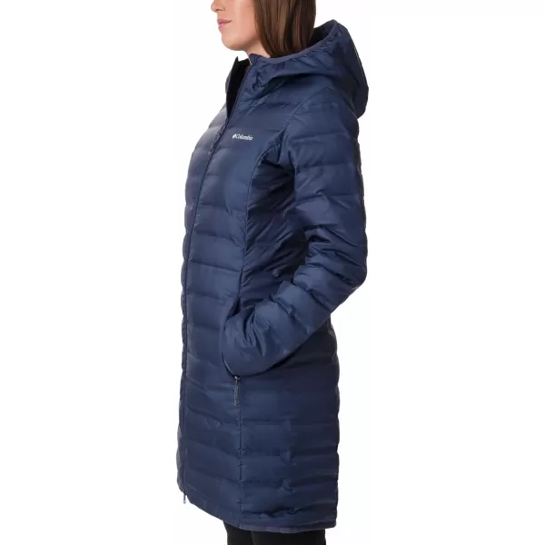 Columbia Womens Lake 22 Down Long Hooded JacketNocturnal