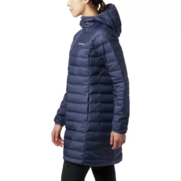 Columbia Womens Lake 22 Down Long Hooded JacketNocturnal