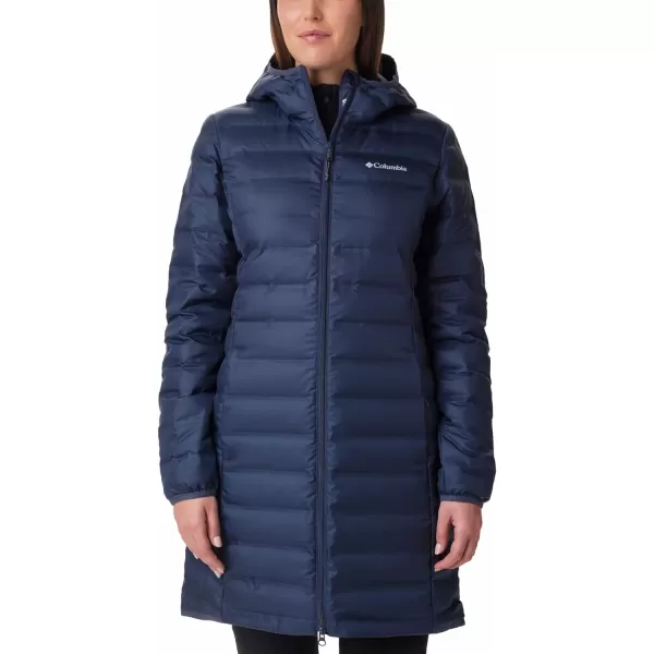 Columbia Womens Lake 22 Down Long Hooded JacketNocturnal