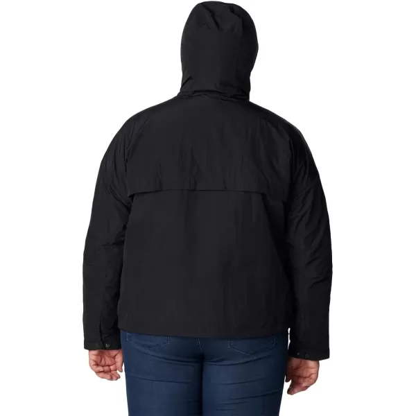 Columbia Womens Laurelwoods Ii Interchange JacketBlack