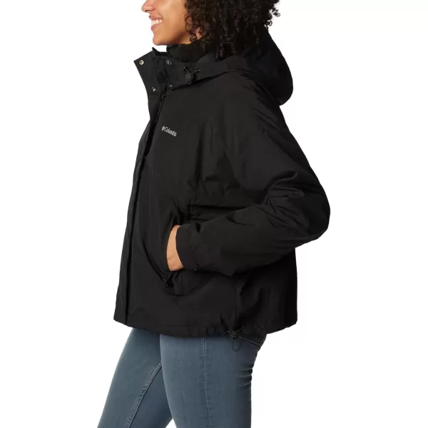 Columbia Womens Laurelwoods Ii Interchange JacketBlack