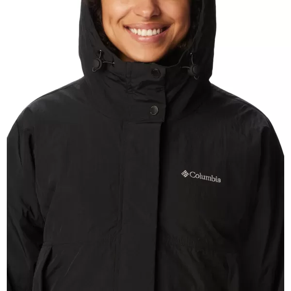 Columbia Womens Laurelwoods Ii Interchange JacketBlack