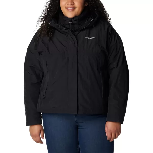 Columbia Womens Laurelwoods Ii Interchange JacketBlack