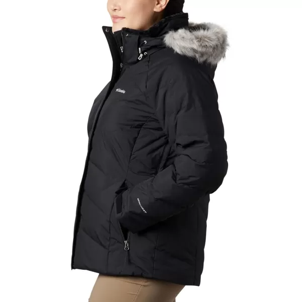 Columbia Womens Lay D Down Ii JacketBlack Metallic