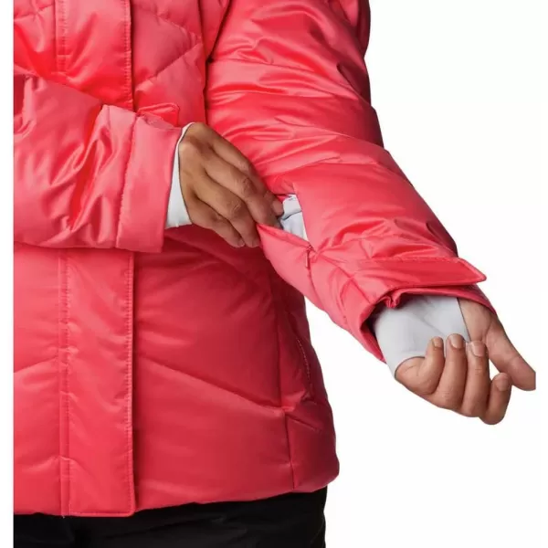 Columbia Womens Lay D Down Ii JacketBright Geranium