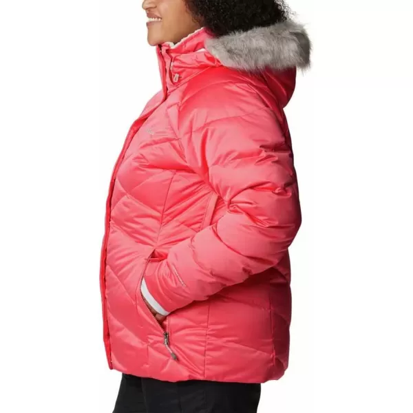 Columbia Womens Lay D Down Ii JacketBright Geranium