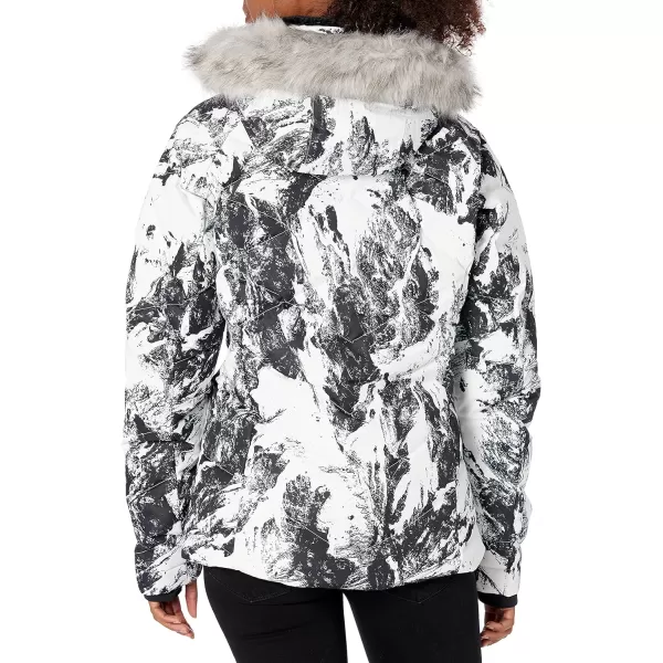 Columbia Womens Lay D Down Ii JacketWhite Berg Print