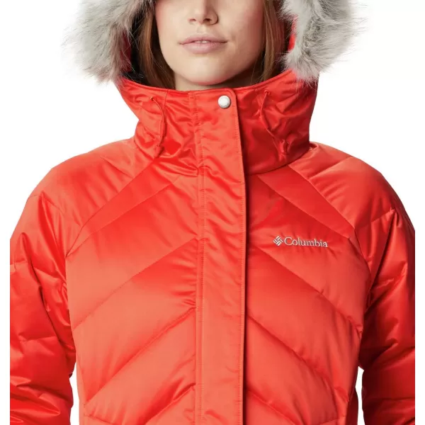 Columbia Womens Lay D Down Ii Mid JacketBold Orange