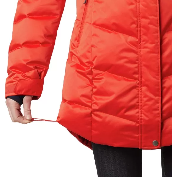 Columbia Womens Lay D Down Ii Mid JacketBold Orange