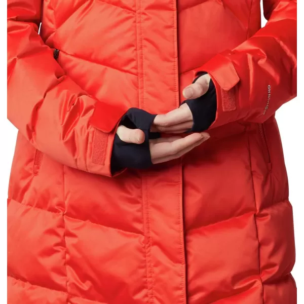 Columbia Womens Lay D Down Ii Mid JacketBold Orange