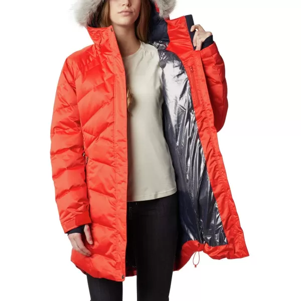 Columbia Womens Lay D Down Ii Mid JacketBold Orange