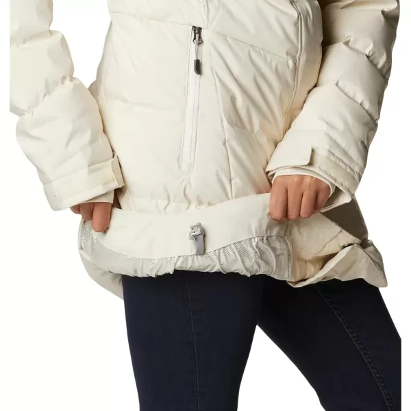 Columbia Womens Lay D Down Ii Mid JacketChalk Sheen