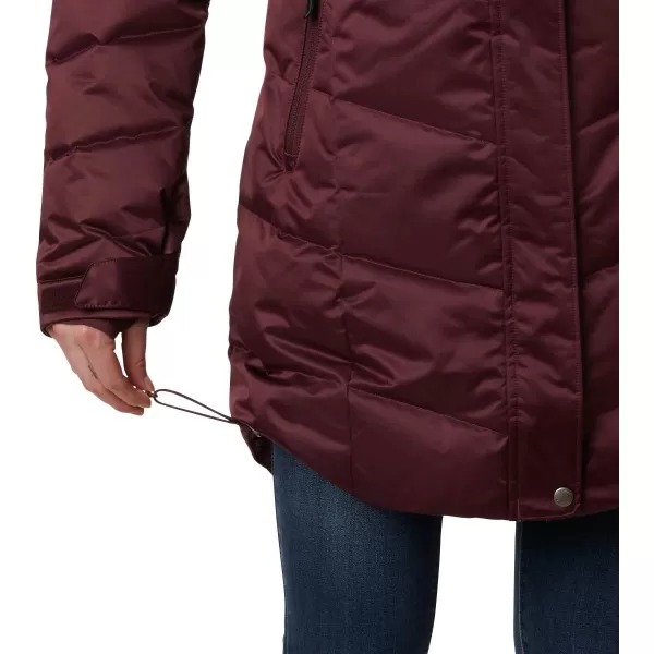 Columbia Womens Lay D Down Ii Mid JacketMalbec