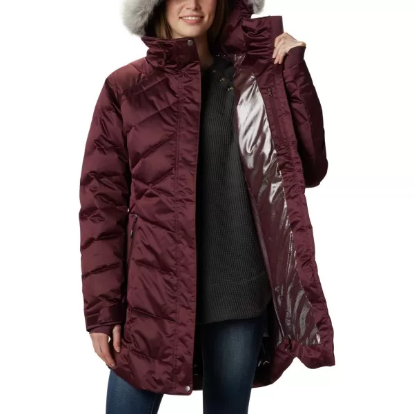 Columbia Womens Lay D Down Ii Mid JacketMalbec