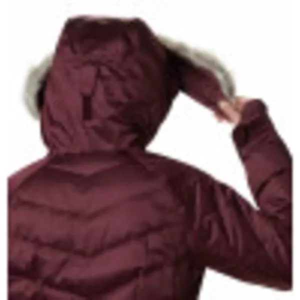 Columbia Womens Lay D Down Ii Mid JacketMalbec