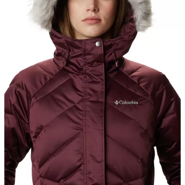 Columbia Womens Lay D Down Ii Mid JacketMalbec