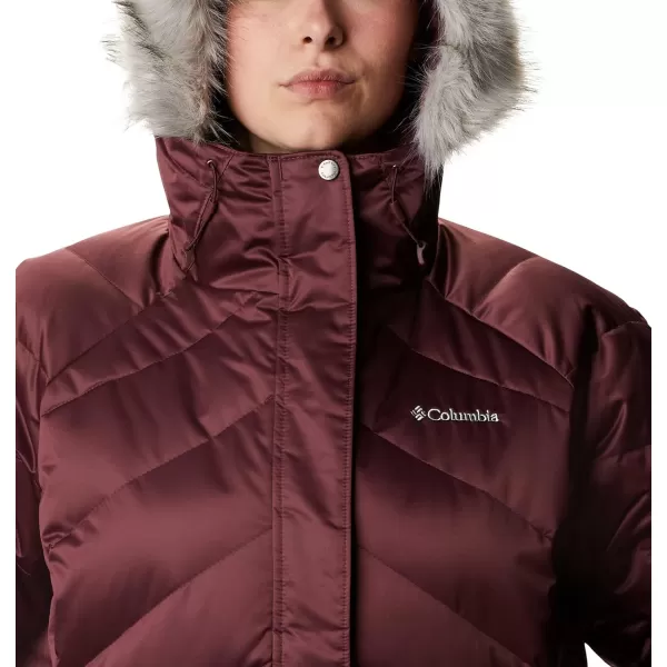 Columbia Womens Lay D Down Ii Mid JacketMalbec