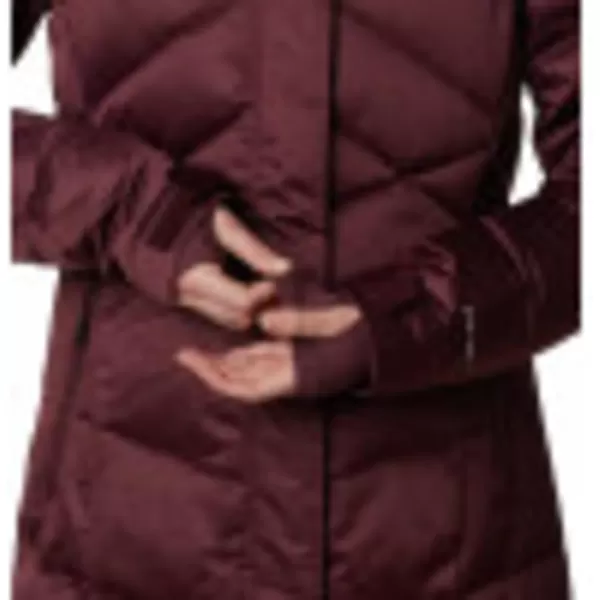 Columbia Womens Lay D Down Ii Mid JacketMalbec