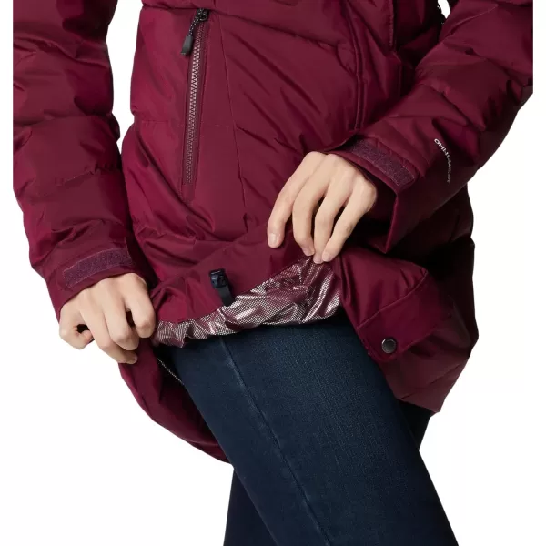 Columbia Womens Lay D Down Ii Mid JacketMarionberry Sheen