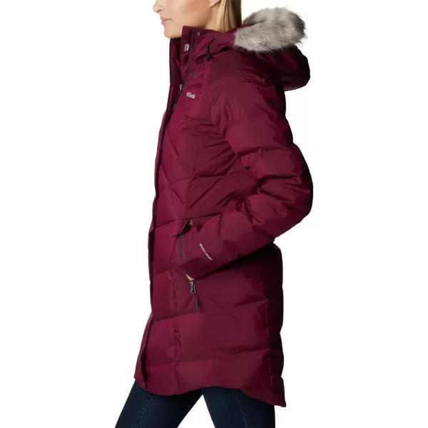 Columbia Womens Lay D Down Ii Mid JacketMarionberry Sheen