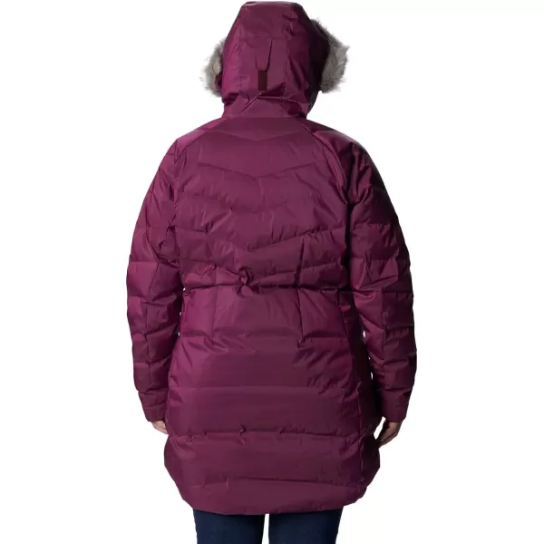 Columbia Womens Lay D Down Ii Mid JacketMarionberry Sheen