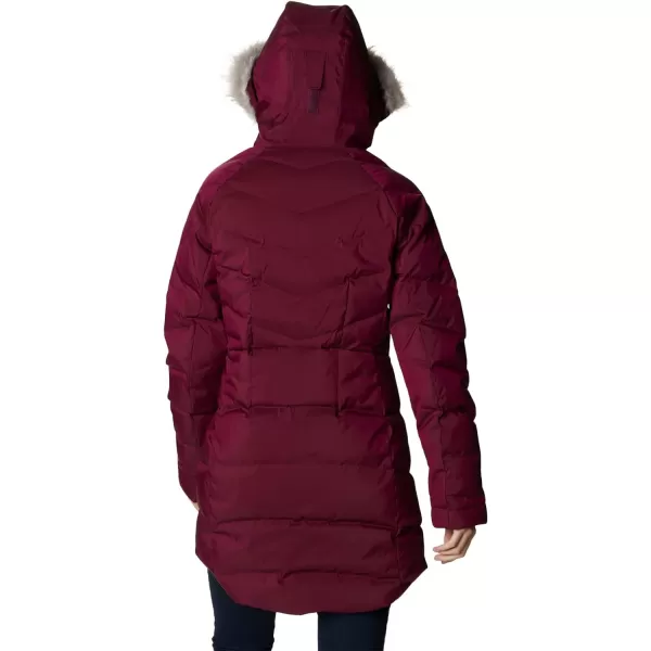 Columbia Womens Lay D Down Ii Mid JacketMarionberry Sheen