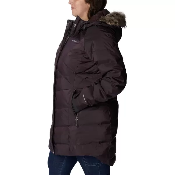 Columbia Womens Lay D Down Ii Mid JacketNew Cinder Sheen